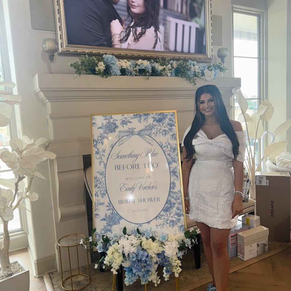 White Off-Shoulder Dress